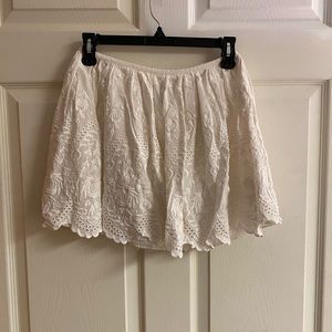 Ralph Lauren Eyelet Skirt